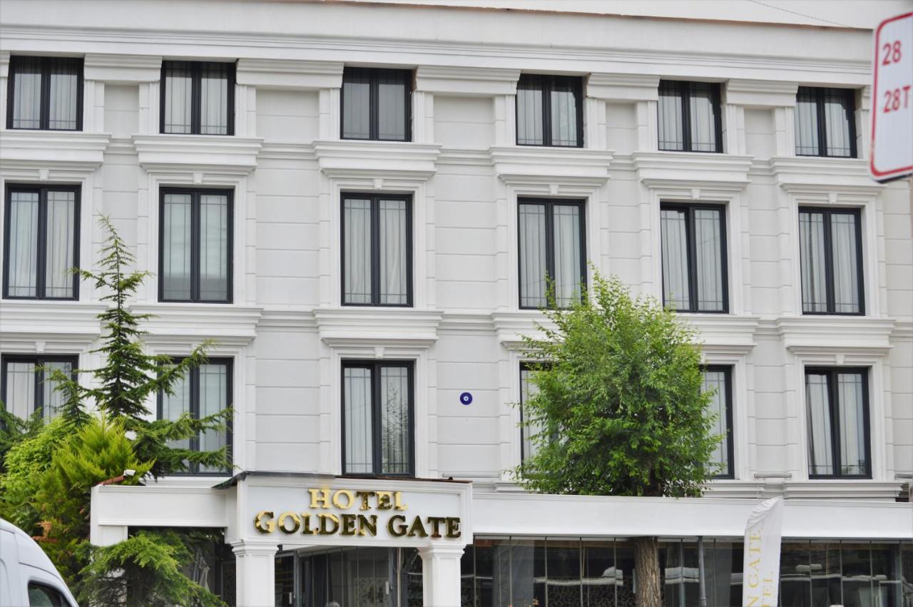 Golden Gate Hotel Topkapi Istanbul Eksteriør billede