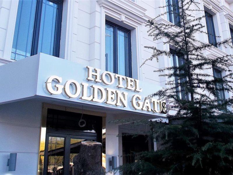 Golden Gate Hotel Topkapi Istanbul Eksteriør billede