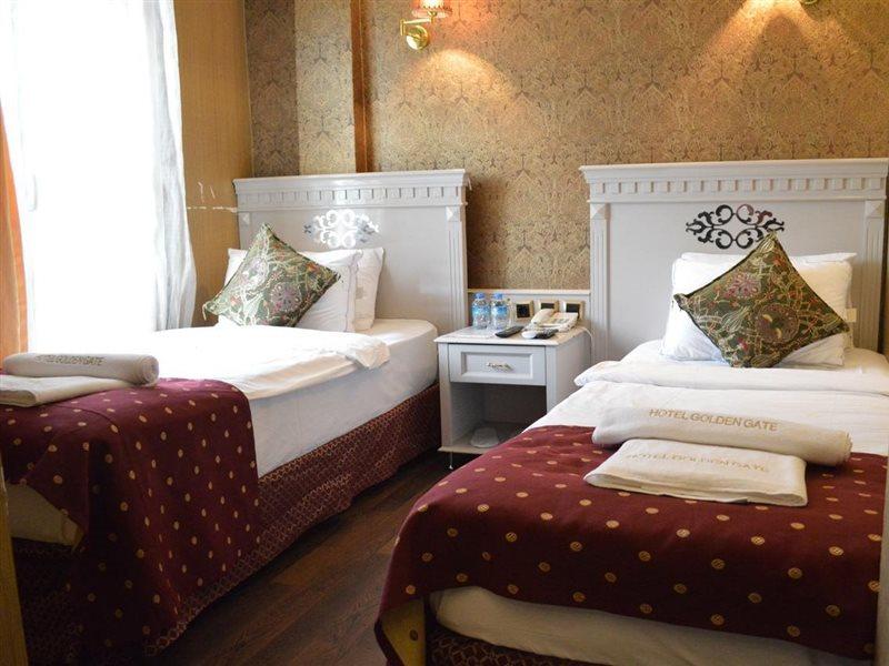 Golden Gate Hotel Topkapi Istanbul Eksteriør billede