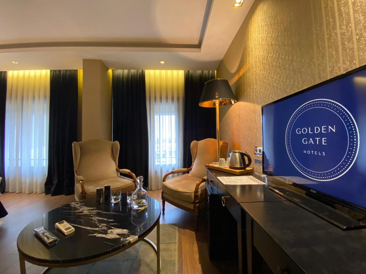 Golden Gate Hotel Topkapi Istanbul Eksteriør billede