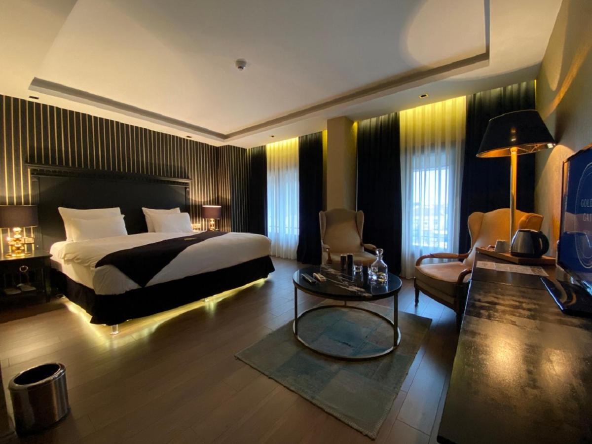 Golden Gate Hotel Topkapi Istanbul Eksteriør billede