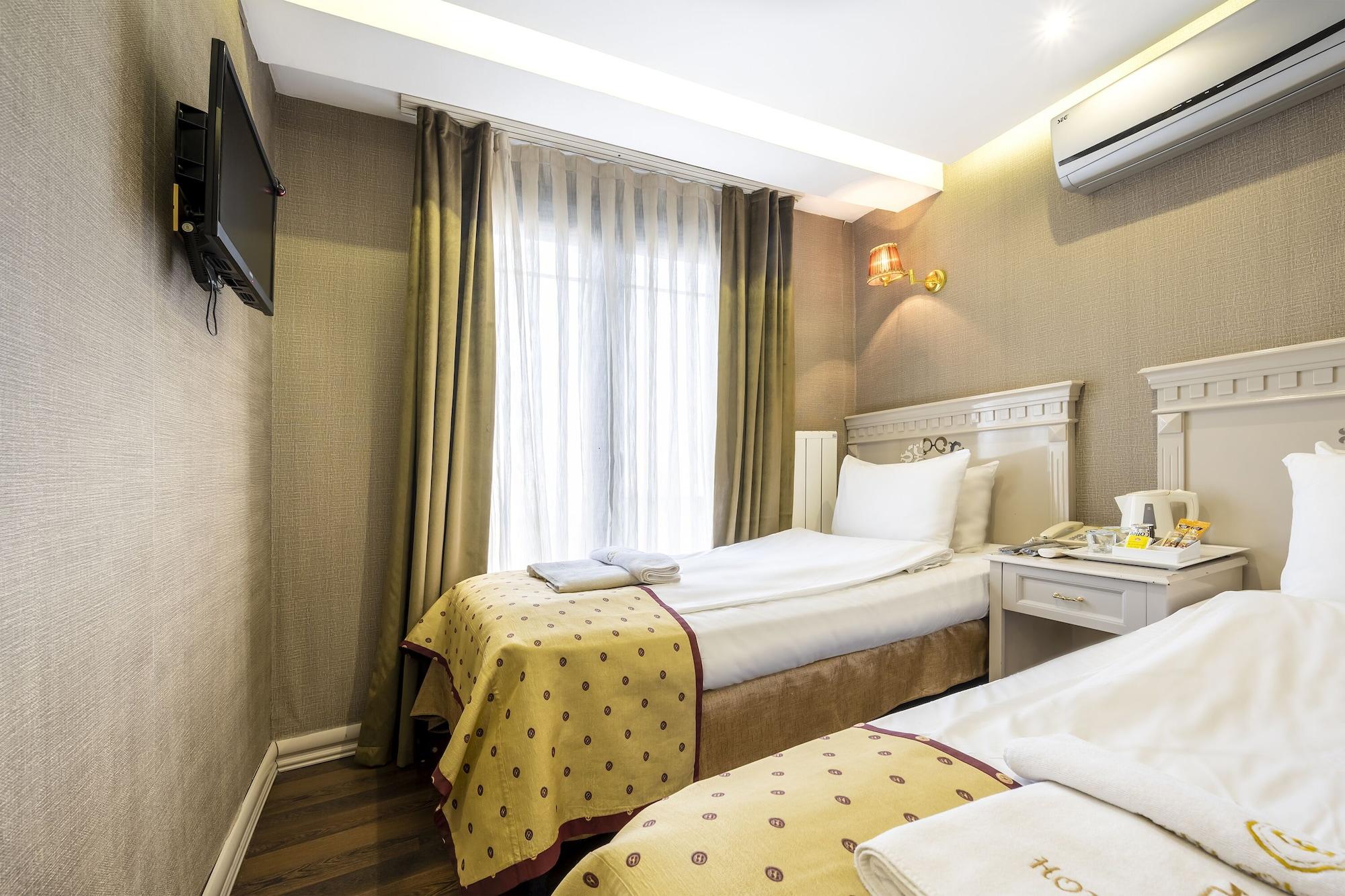 Golden Gate Hotel Topkapi Istanbul Eksteriør billede