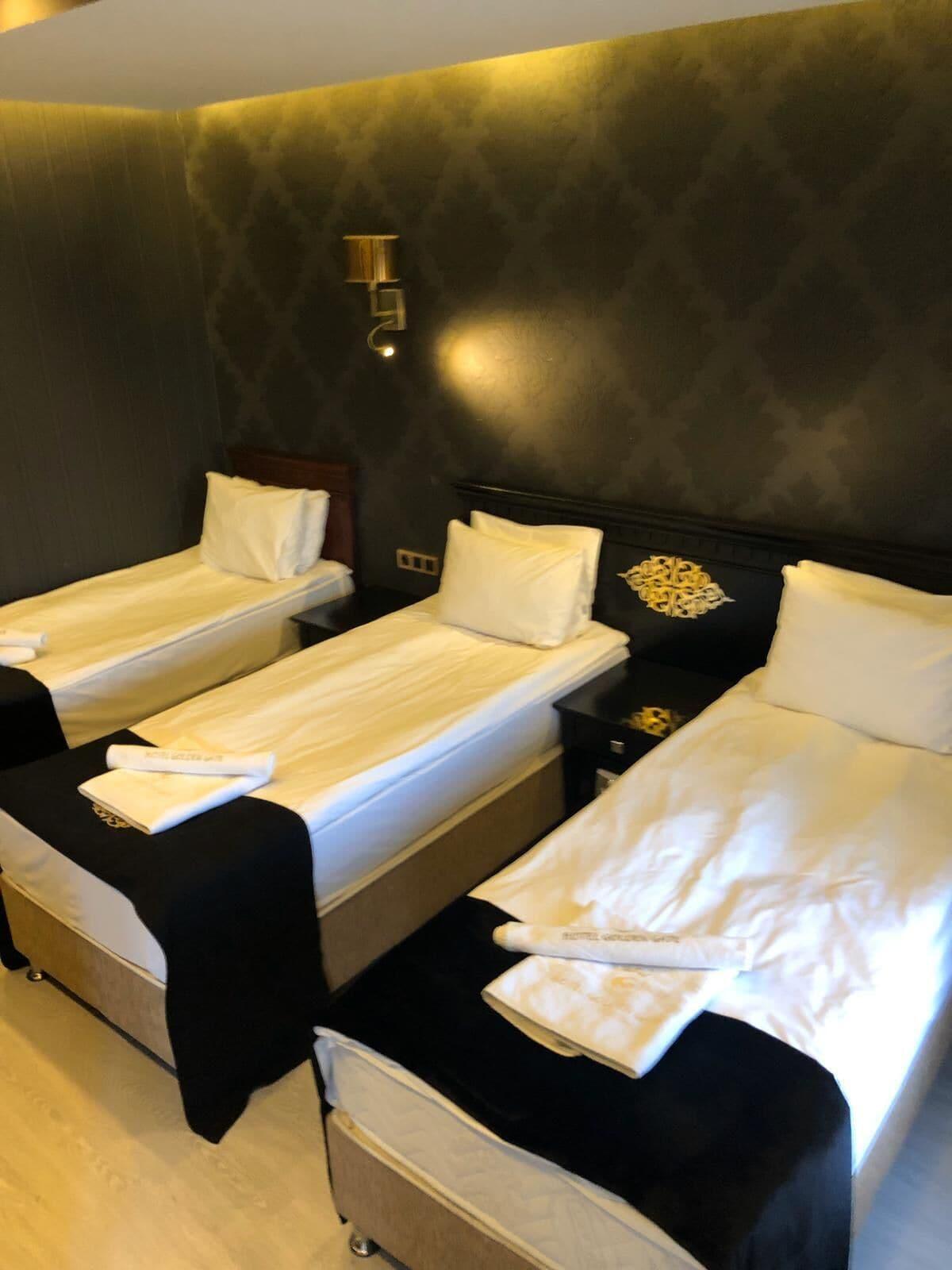 Golden Gate Hotel Topkapi Istanbul Eksteriør billede