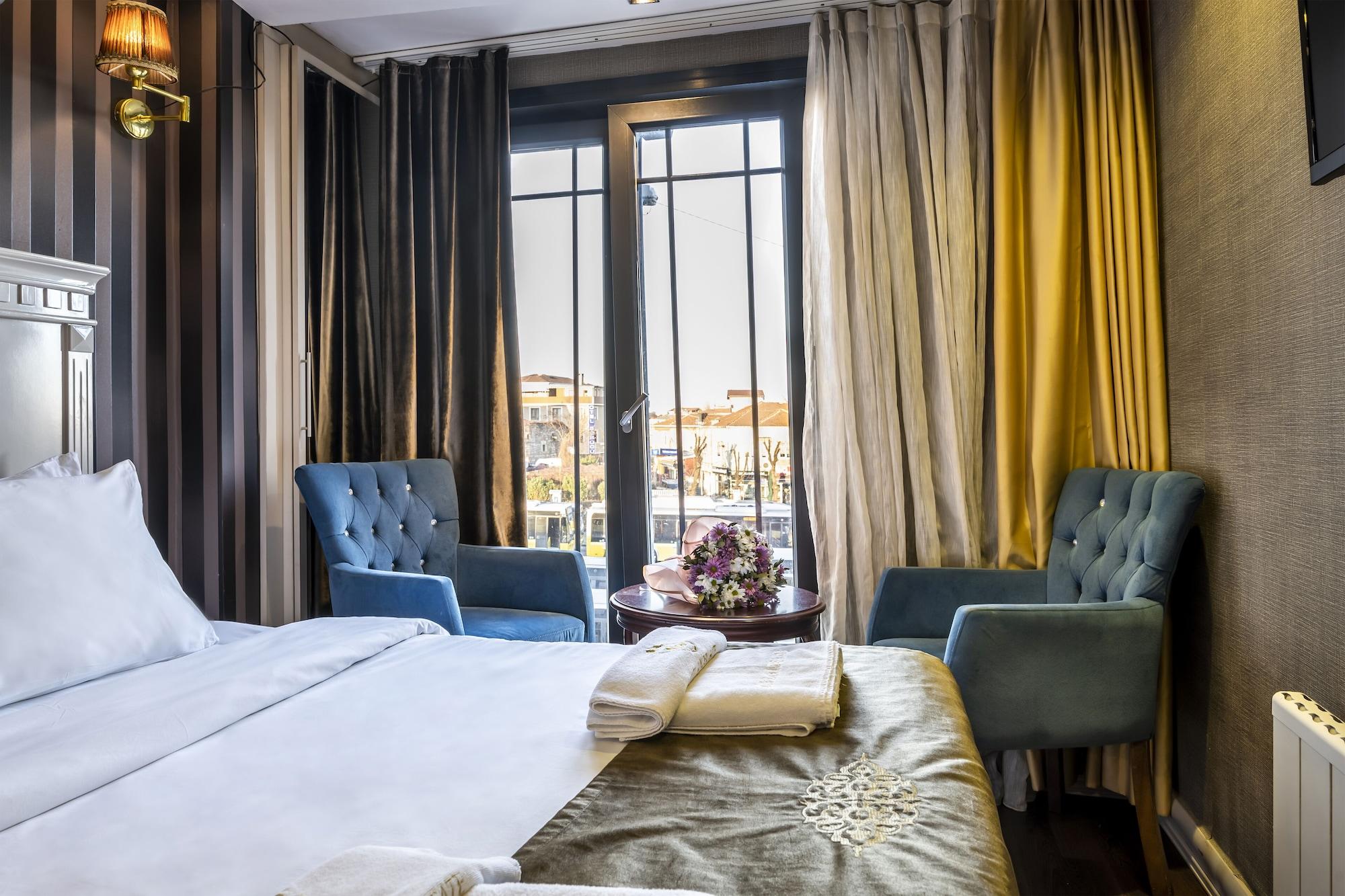 Golden Gate Hotel Topkapi Istanbul Eksteriør billede