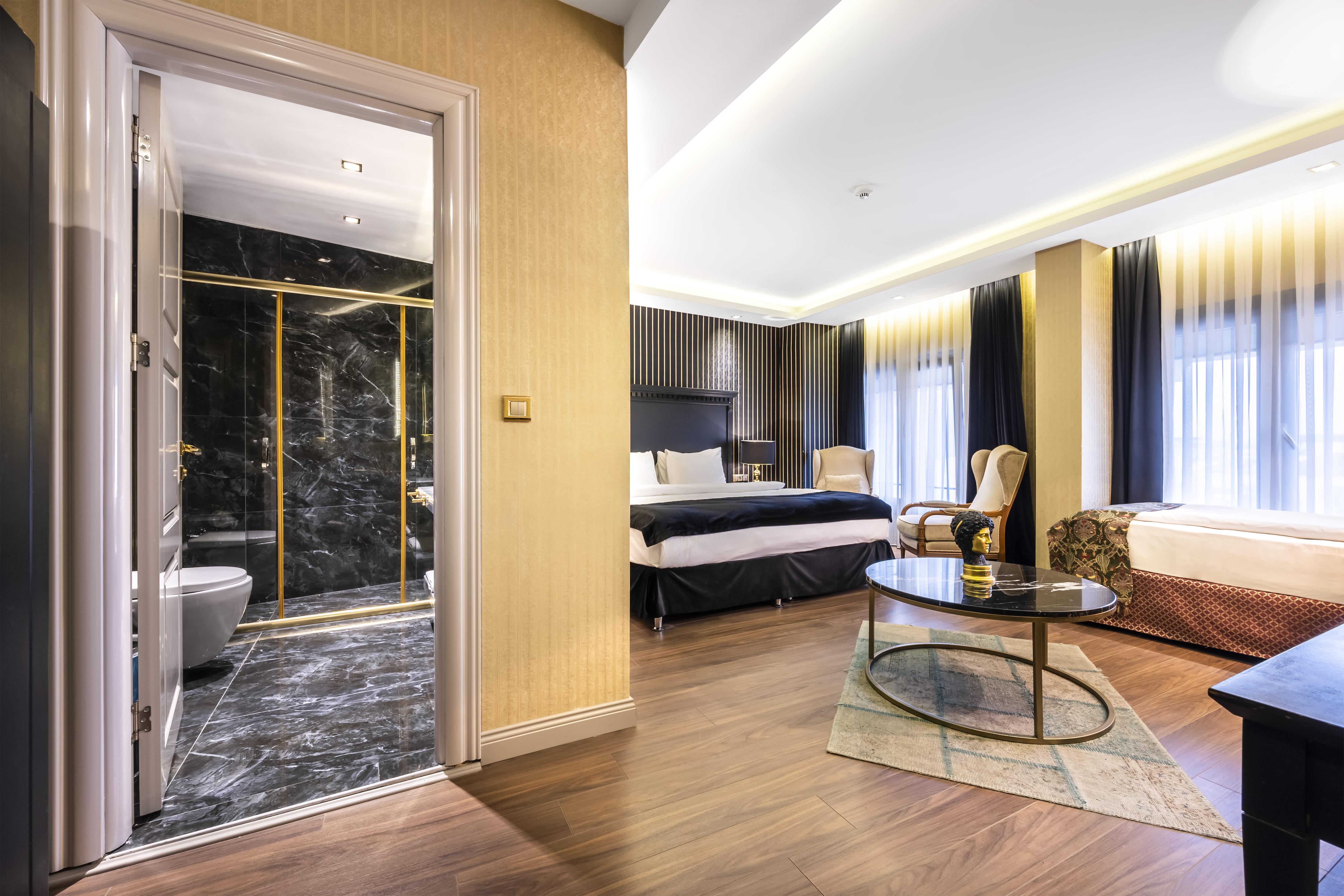Golden Gate Hotel Topkapi Istanbul Eksteriør billede