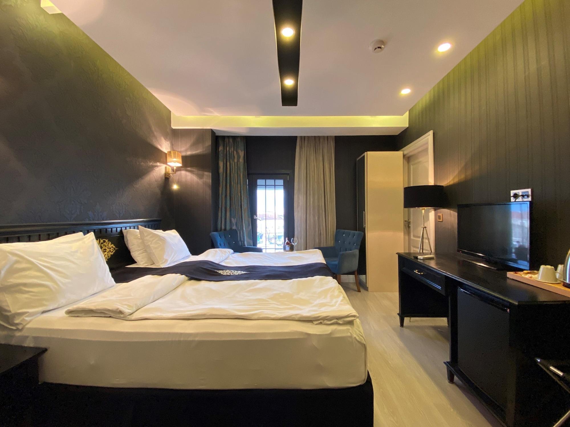 Golden Gate Hotel Topkapi Istanbul Eksteriør billede