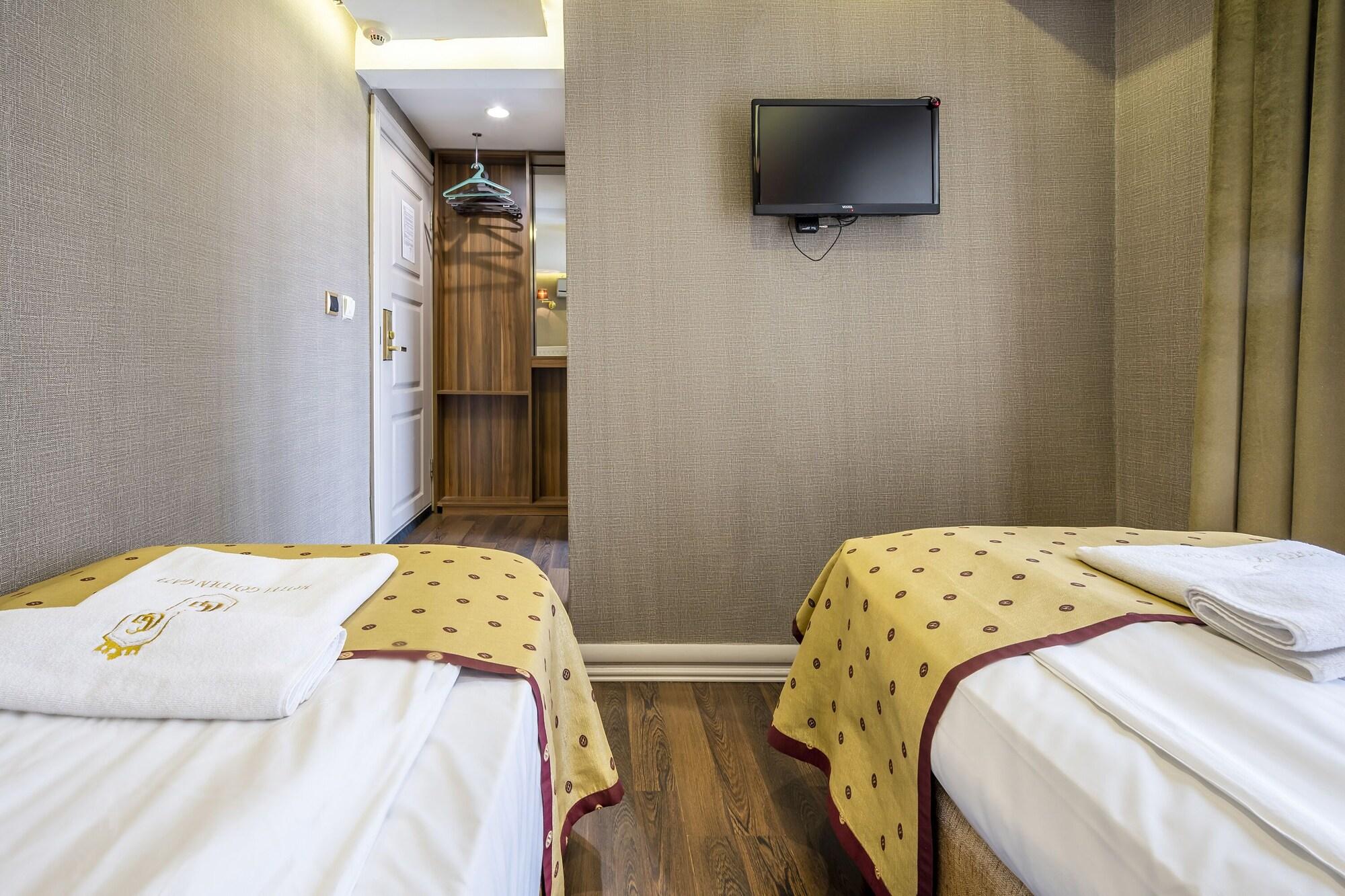 Golden Gate Hotel Topkapi Istanbul Eksteriør billede