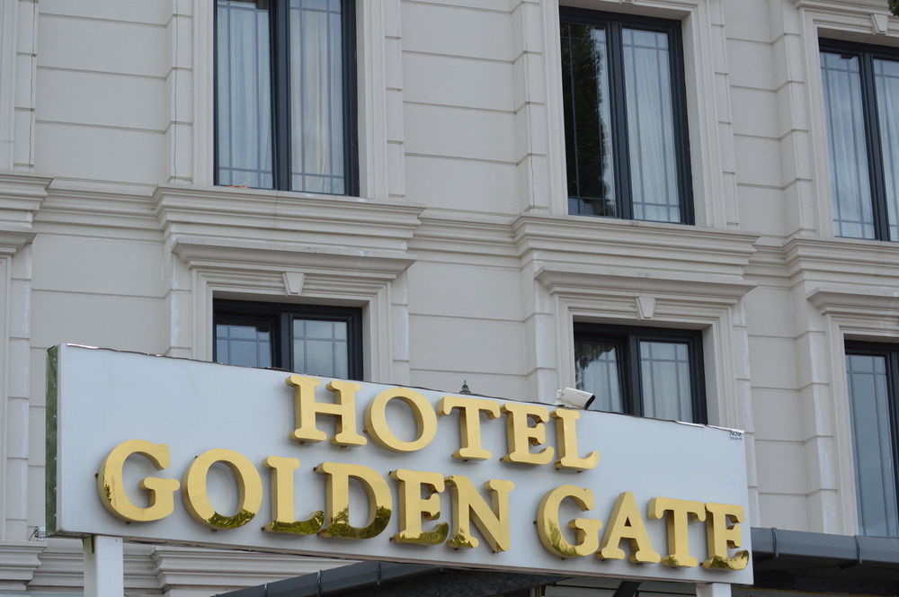 Golden Gate Hotel Topkapi Istanbul Eksteriør billede
